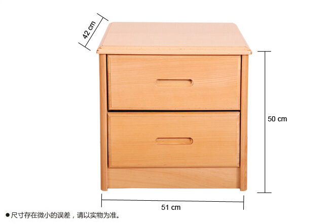 装修知识常用床头柜尺寸规格