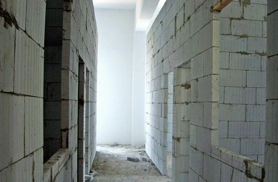 隔墙施工效果图