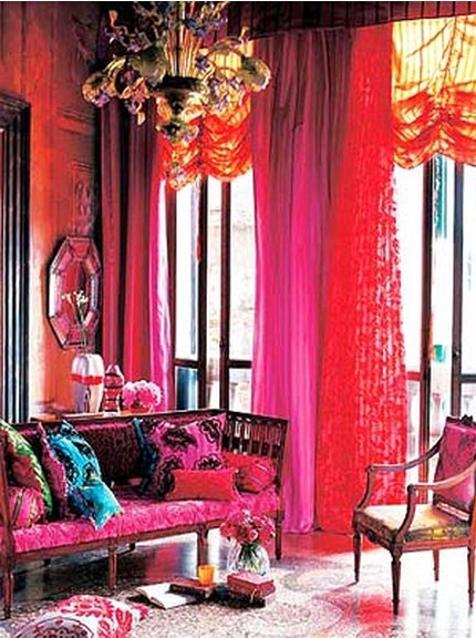 窗帘装饰效果图