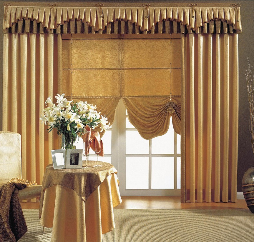 窗帘装饰效果图