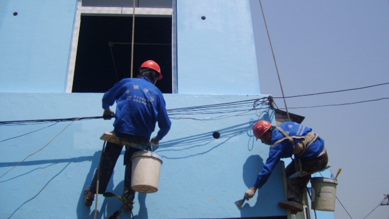 涂料施涂工艺的一般规定