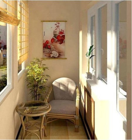 竹帘装饰效果图 竹帘装饰效果图