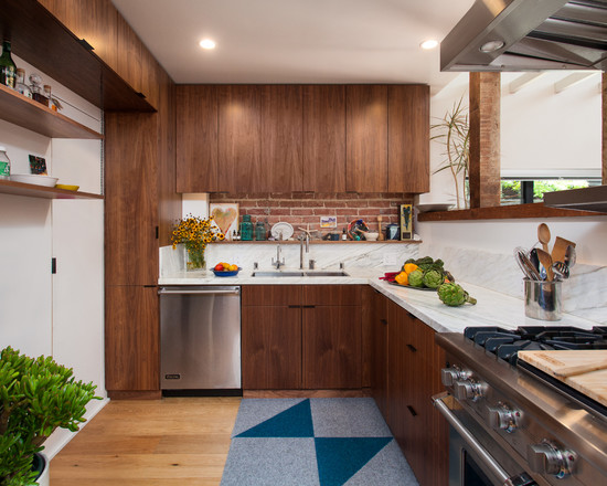 2014厨房装修效果图大全 2014厨房装修效果图大全