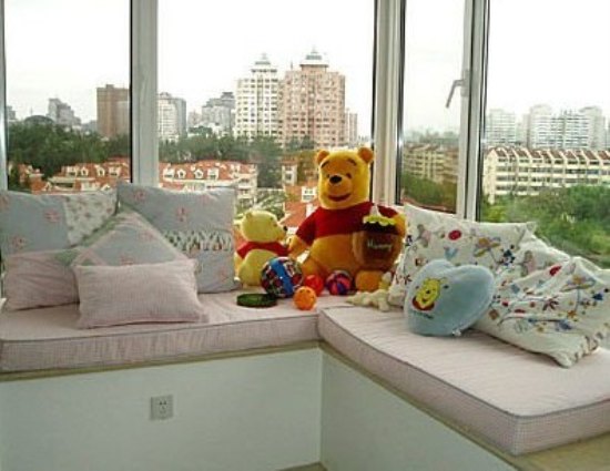 飘窗装修效果图