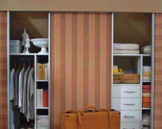 衣帽间装修效果图