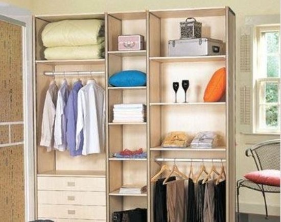 衣帽间装修效果图