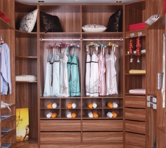 衣帽间装修效果图