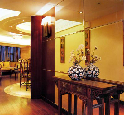 玄关装修效果图