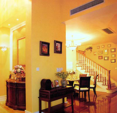 玄关装修效果图