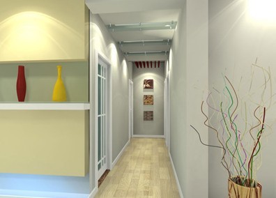 玄关装修效果图