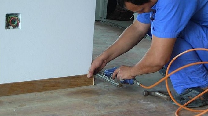 制作踢脚线的注意事项