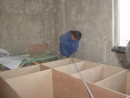 最详细的木工施工工艺流程