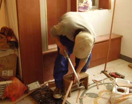 最详细的木工施工工艺流程