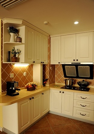 厨房装修效果图