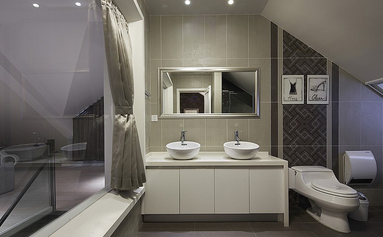 卫生间装修效果图