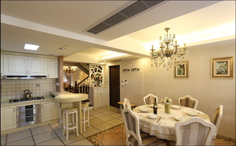 餐厅装修效果图