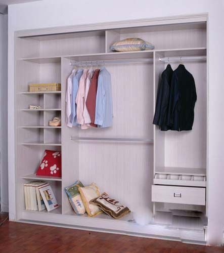 七步打造移门衣柜 衣帽间“钻”入墙