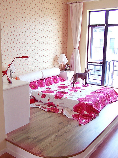 榻榻米装修效果图