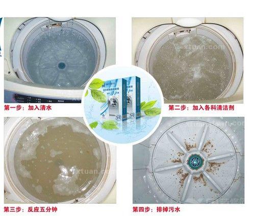洗衣机清洗步骤图