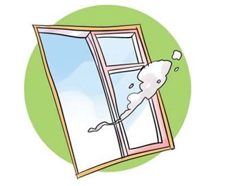 装修污染治理方法四：开窗通风很重要