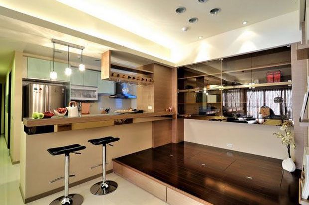 家居装修混搭效果图 家居装修混搭效果图