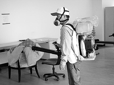 二手房要彻底消毒