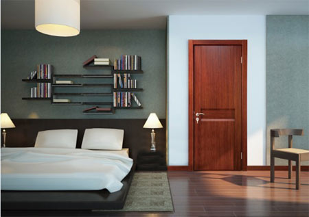 实木门要涂油漆的原因