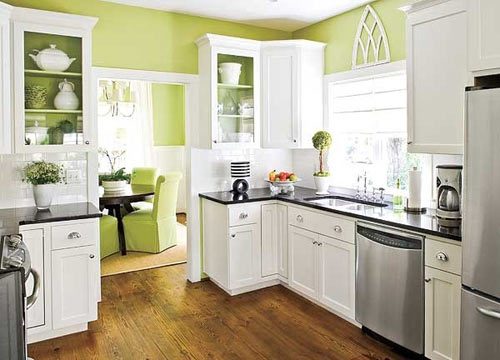 点缀家居色彩 适合才是最舒适