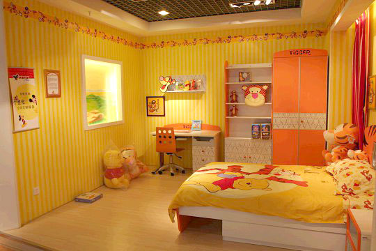 儿童房装饰效果图