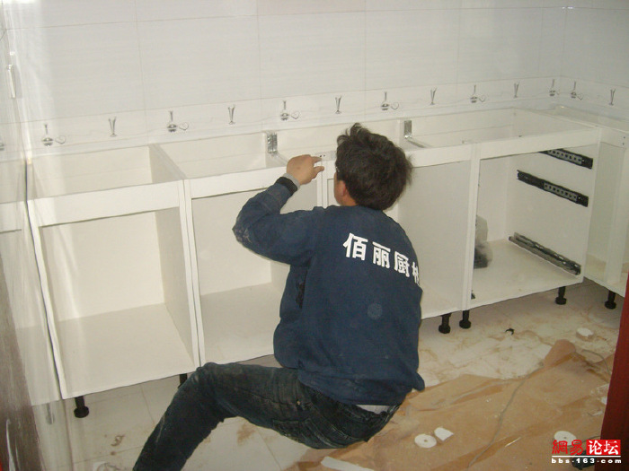 厨柜安装 厨柜安装