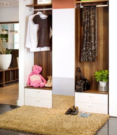 玄关改造8种风格各异的衣帽间
