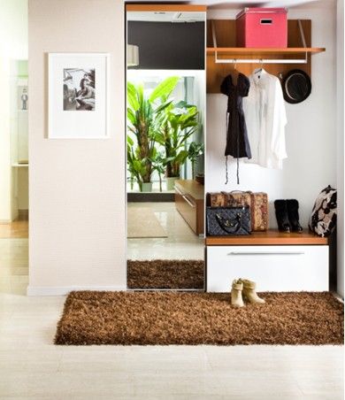 玄关改造8种风格各异的衣帽间