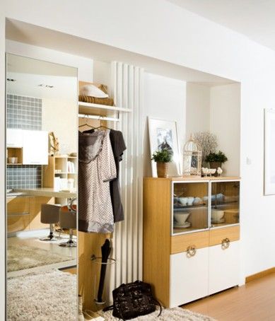 玄关改造8种风格各异的衣帽间