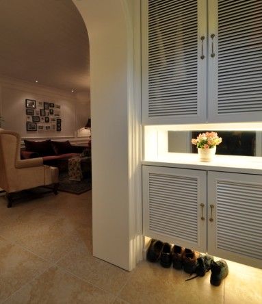 玄关改造8种风格各异的衣帽间