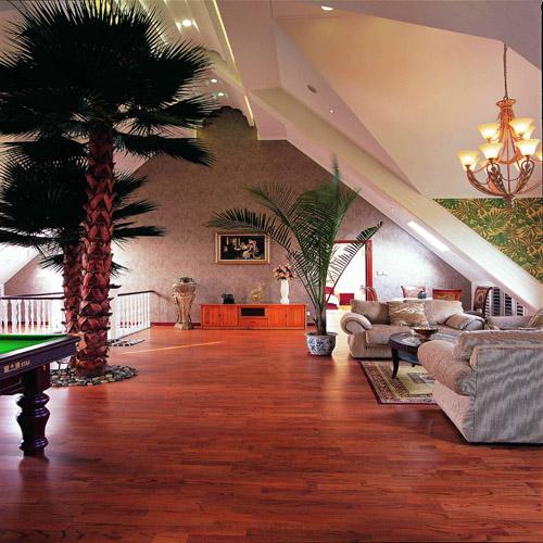 倾斜天花板的装修方法