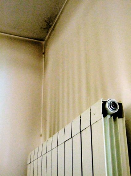 被火熏黑的白墙面怎么处理