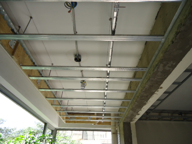 装修阳台吊顶注意事项