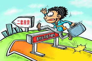 二套房首付比例和利率是多少