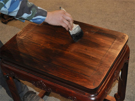 为家具上油漆的工艺步骤及注意事项