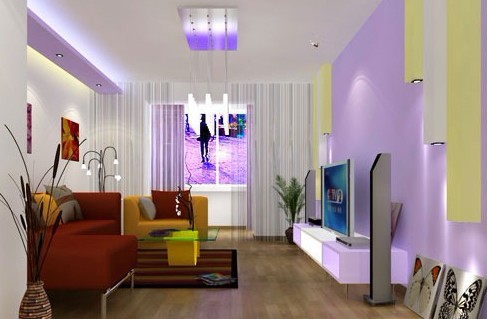 家居颜色调配要躲避的色彩有哪些