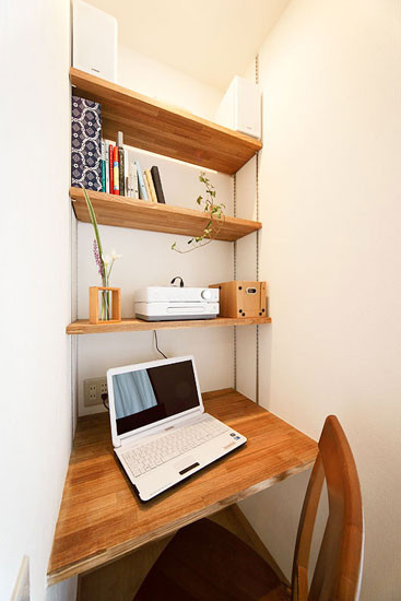 简约 书房图片来自荔枝蜜在1㎡极致利用 荐12款小角落的超强搭配的分享