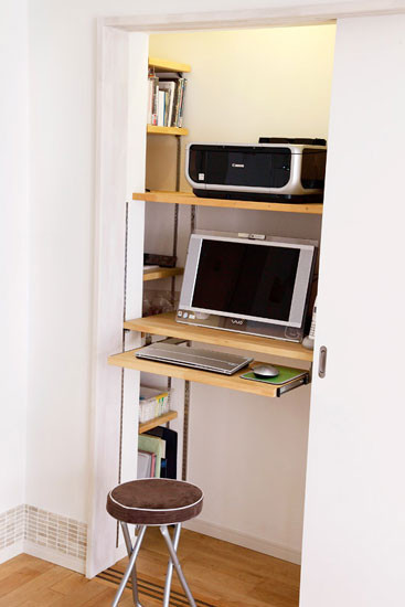 书房图片来自荔枝蜜在1㎡极致利用 荐12款小角落的超强搭配的分享