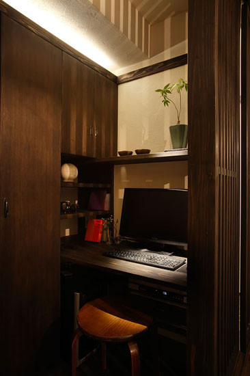 书房图片来自荔枝蜜在1㎡极致利用 荐12款小角落的超强搭配的分享