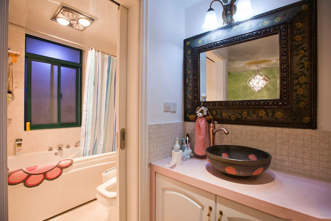 卫生间装修效果图