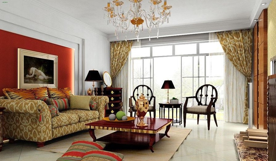 选择室内色彩应遵循的原则