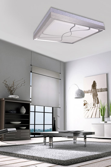 打造亮丽美家 支招吸顶灯选购安装技巧