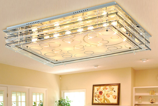 打造亮丽美家 支招吸顶灯选购安装技巧