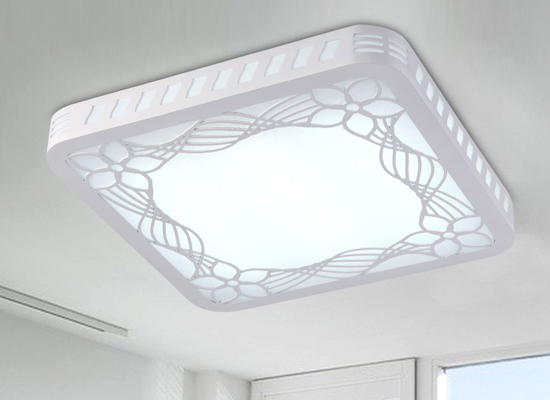 打造亮丽美家 支招吸顶灯选购安装技巧