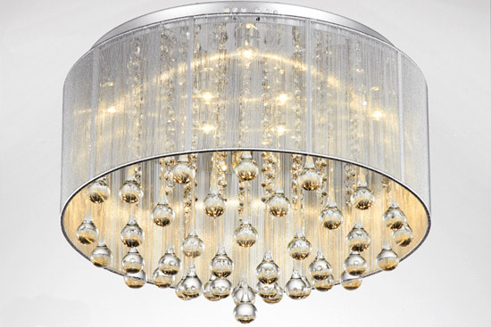 打造亮丽美家 支招吸顶灯选购安装技巧