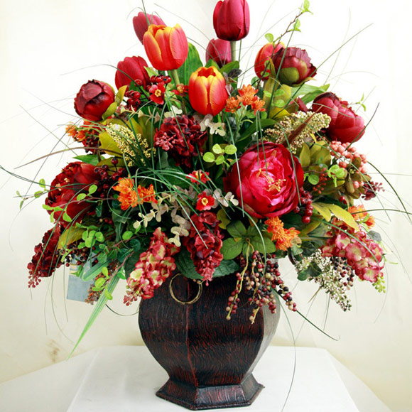 如何把握东西方装饰花艺的风格